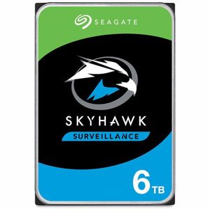 ST6000VX009 - Seagate SkyHawk 6TB 3.5" SATA 256MB Surveillance HDD.