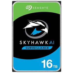 ST16000VE002 - Seagate SkyHawk AI 16TB SATA 3.5" 256MB Surveillance HDD