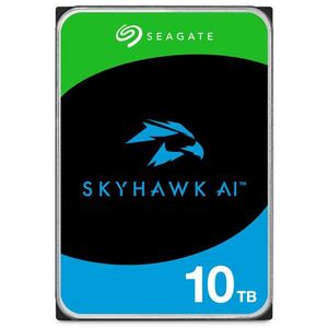 ST10000VE001 - Seagate SkyHawk AI 10TB SATA 3.5" 256MB Surveillance HDD 5yr wty