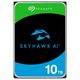 ST10000VE001 - Seagate SkyHawk AI 10TB SATA 3.5" 256MB Surveillance HDD 5yr wty