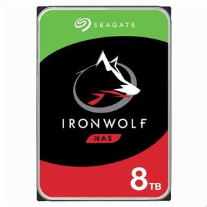 ST8000VN004 - Seagate IronWolf 8TB SATA 3.5" 256MB 7200RPM NAS HDD 3yr Wty
