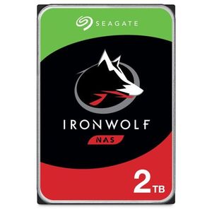 Memory Storage: ST2000VN003 - Seagate IronWolf 2TB SATA 3.5" 5400RPM 256MB NAS HDD 3Yr Wty