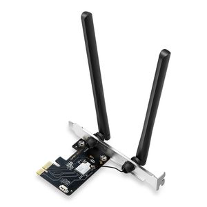 Wireless Apaters: MER-MA86XE - Mercusys AXE5400 Tri-Band Wi-Fi 6E Bluetooth PCI Express Adapter