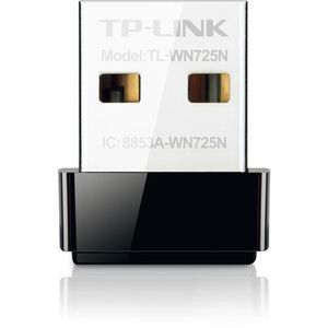 Wireless Apaters: TL-WN725N - TP-LINK TL-WN725N 150Mbps Wireless N Nano USB Adapter