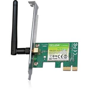 Wireless Apaters: TL-WN781N - TP-Link 150M Lite-N Wireless PCI Express Adapter , works with 802.11n/g/b (TL-WN781ND)
