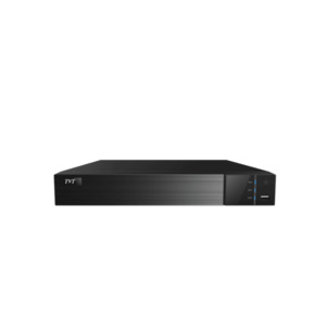 Surveillance Cameras Recorders Ip: TVT-4CHNVR-P - 4 Channel, 4K NVR with 4 x POE ports included with 1TB HDD