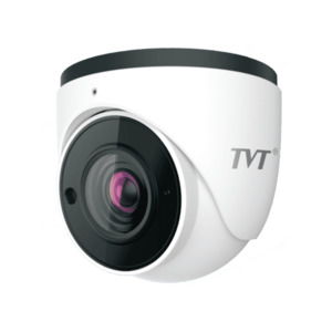 Surveillance Cameras Recorders Ip: TVT-D2812POE - 2.8-12mm 5MP motorised varifocal lens POE waterproof dome camera