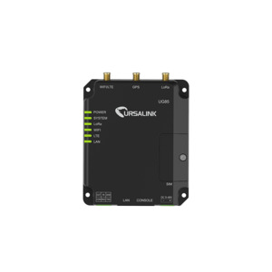 Wireless Access Points: Ursalink Indoor EU868 LoRaWAN Base Station with GPS, Wi-Fi and PoE support