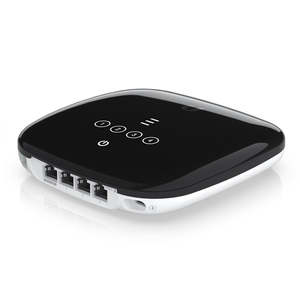 Ubiquiti UFiber GPON customer-premises equipment (CPE) with WiFi6