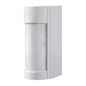 Outdoor Detectiors: OPT-VX1-DAM-X5 - Optex Outdoor PIR & microwave 10.525GHZ detector with anti-masking IP55