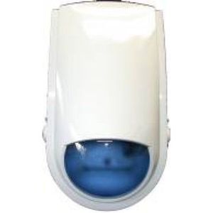 SS973 - External Polycarbonate Siren, Piezo and strobe light