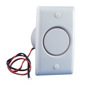 PS209-F - 120 DB Piezo on PDL Style Flush Plate