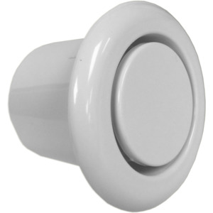 Sirens Strobes: PS209-R - PS209 Piezo With Round Flush Plate
