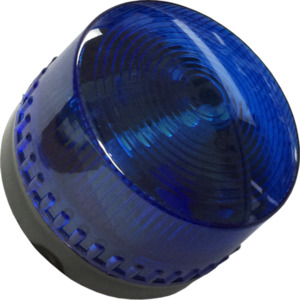 SPL-50B - 12V BLUE STROBE - SMALL