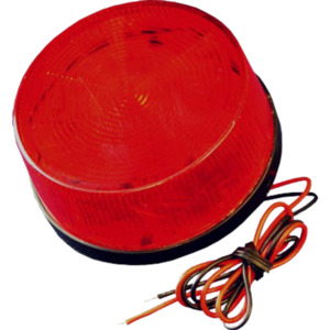 SPL-50 - 12V Red Strobe - Small