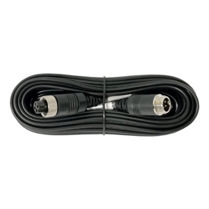 Hd Analogue Recorders: Dahua MCNU-GXF4-GXM4-3 M12 4-Core Black Aviation 3M Extension Cable – Male to Fe