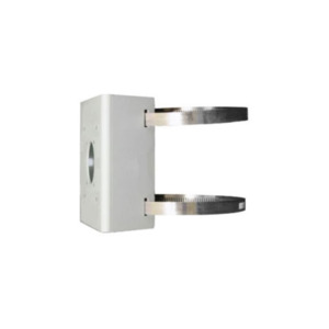 Ip Surveillance Accessories: Uniview TR-UP06-B-IN Weatherproof Pole-Mount Adapter / Bracket For IPC22X, IPC24