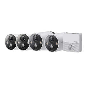 TL-TAPOC420S4 - TP-Link Tapo C420S4, 4 x Smart Wire-Free Security Camera System,&hellip;