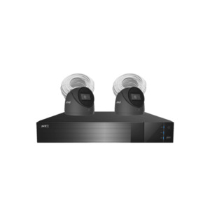 TVT-4CHNVR 2CAMKIT-B-AI-6MP - 4 Ch NVR kit (incs 1x TVT-4CHNVR-P, 2x TVT-D2.8POE-AI-6MP-B
