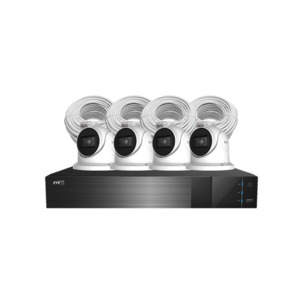 TVT-8CHNVRKIT-AI - 8 Ch NVR kit (incs 1x 8 Channel NVR, 4x TVT-D2.8POE-AI