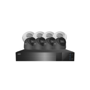 TVT 8CHNVRKIT-B-AI-6MP - 8 ChNVR kit (incs 1x 8 Channel NVR, 4x TVT-D2.8POE-B-AI-6MP