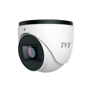 Tvt Surveillance: TVT-D2812-8MP-AI - 2.8 - 12mm 8MP 4K MOTORISED LENS DOME CAMERA
