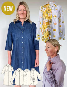 Tops & Sweatshirts: Pattern Bundle - Classic shirt & shirt dress