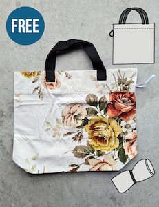 Patterns-Digital: Foldaway shopping bag
