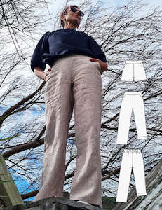 Patterns-Digital: Classic pant and short