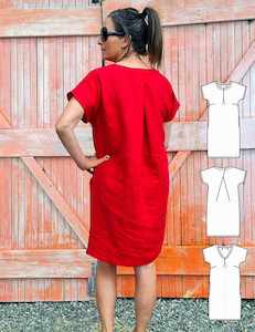 V Necks: Stitchbird Dress