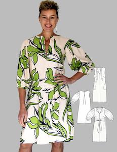 Nikau Dress