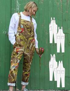 Confident Beginners: Dunedin Dungarees