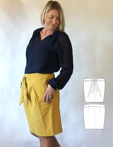 Finch Fold Skirt