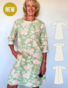 Simple Sewing Patterns: Shift Dress