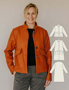 Outer Wear: Mallard Coat