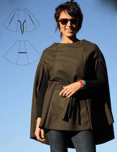 Outer Wear: Kea Cape