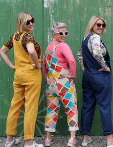 Winter: Pattern bundle - Dungaree & Undercover top