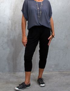 Fabric Knits: Snug Pants