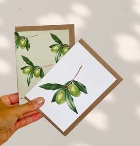 Greeting Cards: OLIVE branch greeting cards