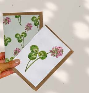 Greeting Cards: RED CLOVER greeting cards
