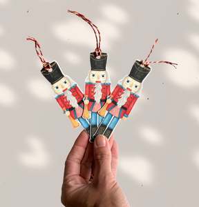 NUTCRACKER Gift Tags
