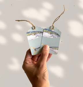 KINGFISHER Gift tags