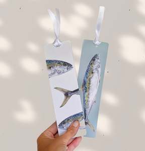 New Zealand Nature: YELLOWTAIL KINGFISH BOOKMARKS