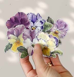 PANSIES stickers