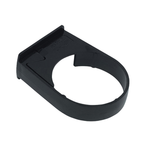 Mini Guttering: Black Downpipe Bracket