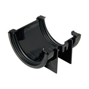 Mini Guttering: Black Gutter Joiner