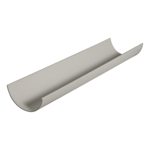 Mini Guttering: White 2m Gutter Length