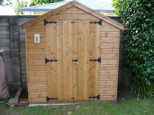 Sheds: Apex Shed 1200×1800
