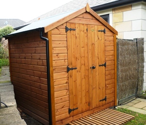 Sheds: Apex Shed 1800×1800