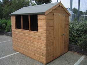 Sheds: Apex Shed 1800×2400